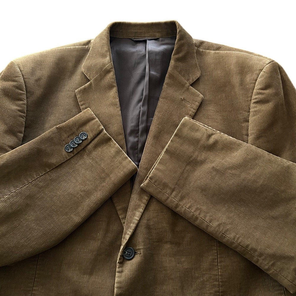 Rodd‎ & Gunn Men's Corduroy Blazer Size 112 (US 44 XL) – Brown